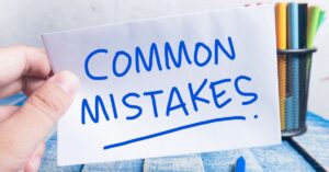 common mistakes students make when choosing a research topic
