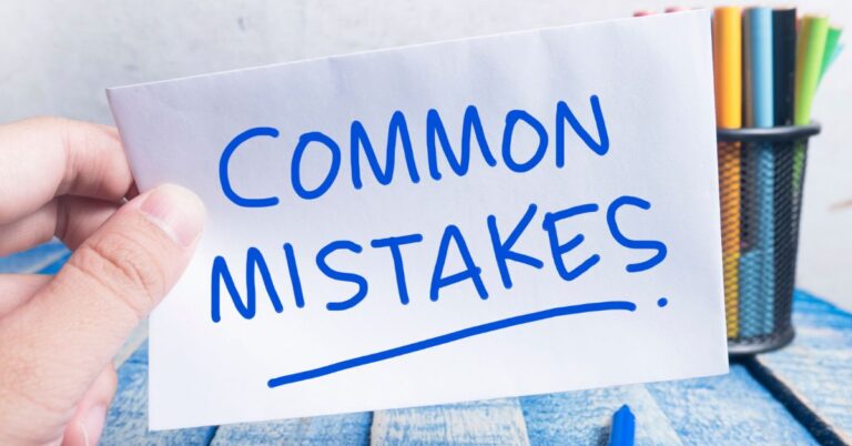 common mistakes students make when choosing a research topic