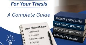 Read more about the article How to Choose a Research Topic
