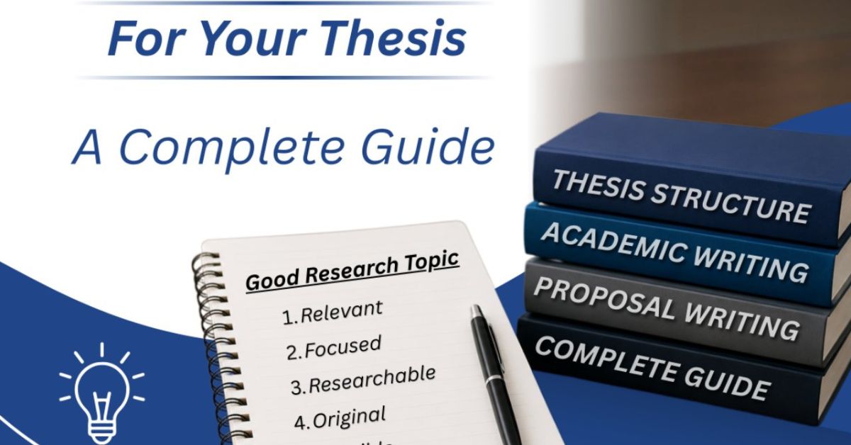 You are currently viewing How to Choose a Research Topic