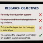 Common Mistakes When Writing Research Objectives