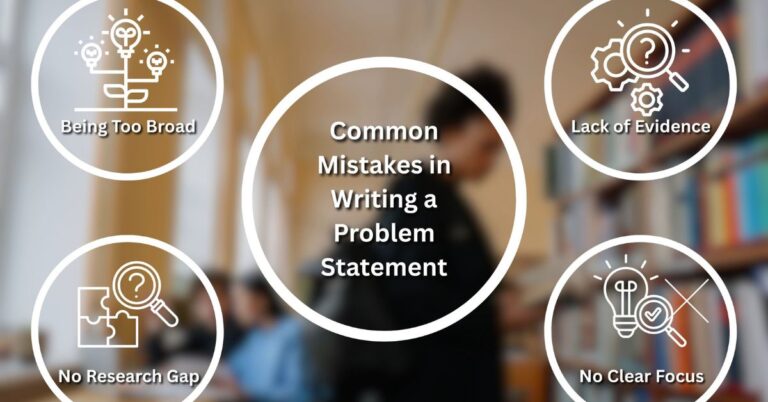 common mistakes in writing a problem statement