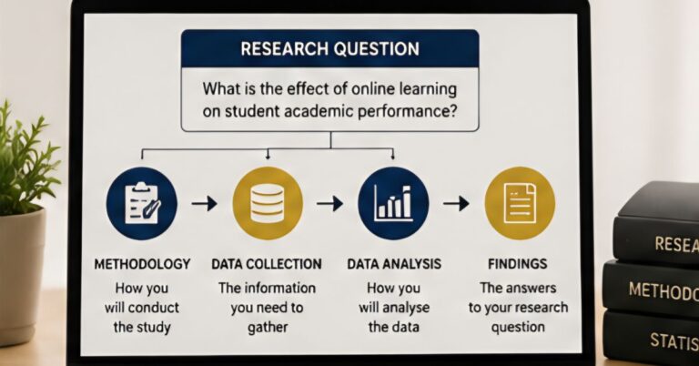 research objectives and questions examples by academic field
